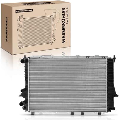 Frankberg 1x radiator waterkoeler motorkoeler voor Audi