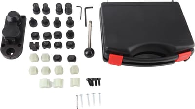 Ringbuiggereedschap - Sieradenmaker - Sieraden Maken - Nylon Mal - 27 Delen - Zwart