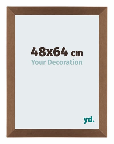 Your Decoration - Puzzellijst 48x64 cm - Koper Decor - Puzzellijst 500-1000 stukjes - MDF Fotolijst - Mura