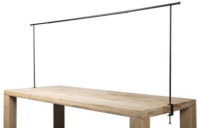 Decoratief Tafelframe Zwart - Uittrekbaar 220-250 cm voor Feestelijke Tafeldecoratie