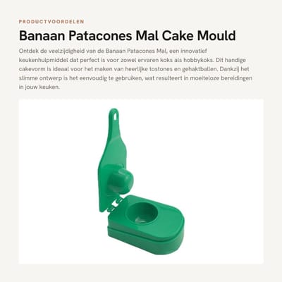 Dailygoods- Cakevorm Multifunctioneel - Bakvormen - Keuken Gadget - Eenvoudig te gebruiken - Duurzaam kunststof - Handgreep voor comfort - Bakvorm