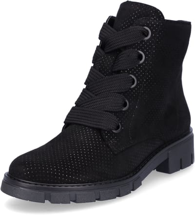 Ara dames veterboot zwart 8.5