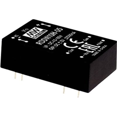 MEAN WELL RSDW10H-03 DC/DC-converter 2.5 A 10 W Aantal uitgangen: 1 x Inhoud 1 stuk(s)