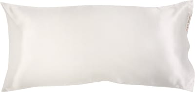 Beauty Pillow® - Satijnen Kussensloop - 80x40 cm - Duitse afmeting - Pearl