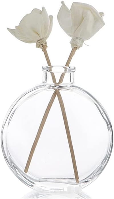 150ml/5oz Lege Glazen Diffuser Fles - Diffuser Potten - Aromatherapie Opslagcontainer - Geur Accessoires Gebruik Duidelijk
