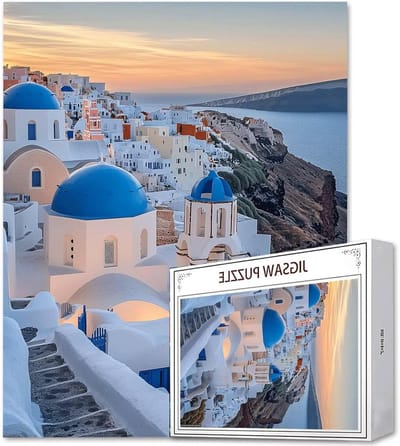 Puzzelmat 4000 stukjes - Legpuzzelmat Jigsaw mat - Ontspanning thuis - Hoge resolutie poster - 141x87cm - Multicolor