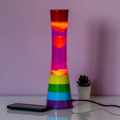 Fisura - Lavalamp - Regenboog