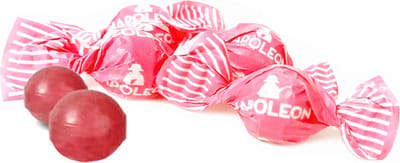 Napoleon Frambooskogels - 5 kilo