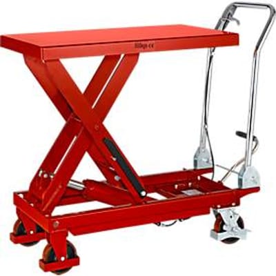 Schäfer Shop Pure  hefwagen met scharen, draagvermogen 500 kg