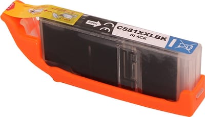 Colori huismerk inkt cartridge geschikt voor Canon 581XXL BK CLI-581 XXL zwart Pixma TR-7500 TR-7520 TR-7550 TR-8500 TR-8520 TR-8550 TS-705 TS-6100 TS-6150 TS-6200 TS-6220 TS-6240 TS-6300 TS-6351 TS9550