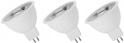 Spectrum LED Lamp GU5.3 12V 6W - 450 Lumen - 4000K Neutraal Wit - Natuurlijk licht - Energiezuinig - 3 stuks