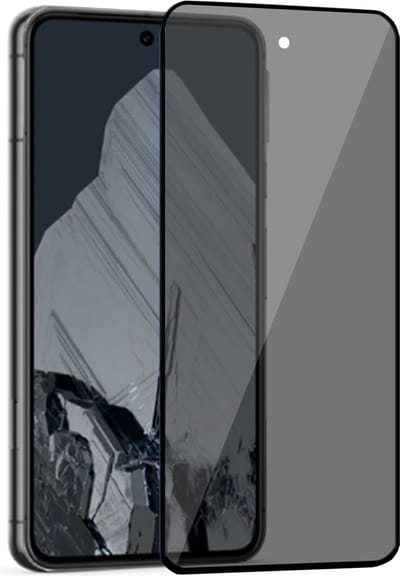 Geschikt voor Google Pixel 8 Pro Screenprotector Privacy - Privacy Beschermglas - Privé GuardCover