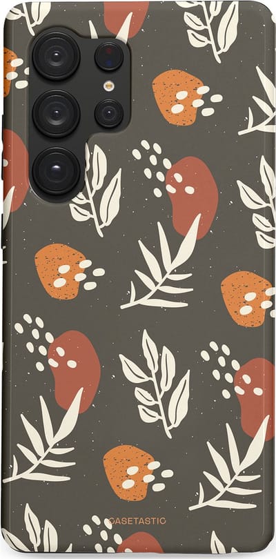 Casetastic Hoesje Geschikt voor Samsung S25 Ultra - Stijlvolle Beschermende Duo-layer Case - Zandsteen