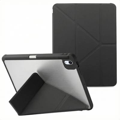 imoshion Tablet Hoes - Geschikt voor Apple iPad Air 13 inch (2026) M4 / Air 13 inch (2025) M3 / Air 13 inch (2024) M2 - Bookcase- Zwart