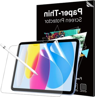 Screen Protector voor iPad A16 11 inch (11e Generatie) en iPad 10e Generatie 10.9 Inch, Matte Anti Glare Film, Geschikt voor Schrijven en Tekenen, 2-Pack