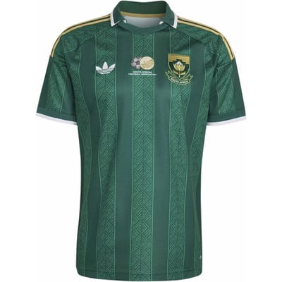 Uitwedstrijdshirt Zuid-Afrika Coupe du Monde 2026