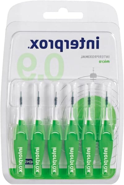 Interdentale Borsteltjes - Tandenstokers - Mondhygiëne - Zeer efficiënt - 2.4mm - Groen