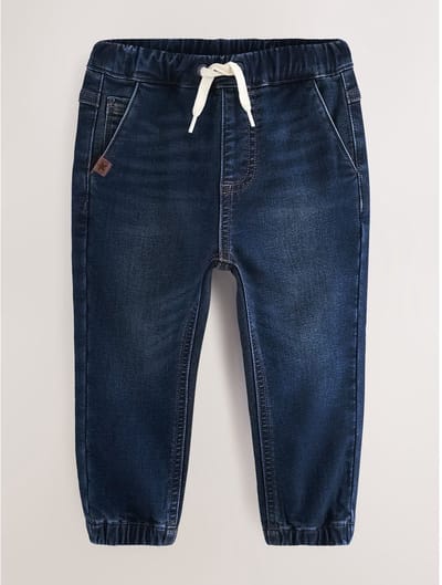 Next - Jongens - Jogger jeans met comfort stretch - Blauw