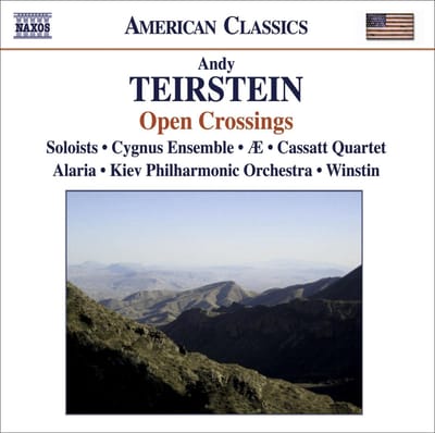 Kiev Philharmonic Orchestra - Teirstein: Open Strings (CD)