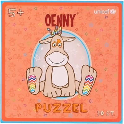 Harlekijn Puzzel Oenny 30 stukjes. 5+..