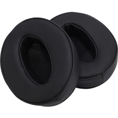 2 Paar Oorkappen Oorkussens Gehoorbeschermer Vervangingskussen Schuimpads voor HD 4.50BT HD 4.50BTNC zwart