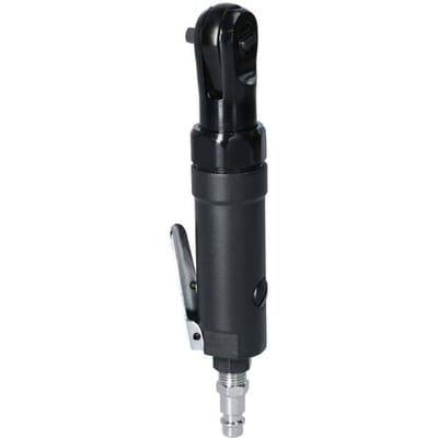 Brilliant Tools BT160601 Pneumatische ratel 1/4 (6.3 mm) buitenvierkant 6.3 bar