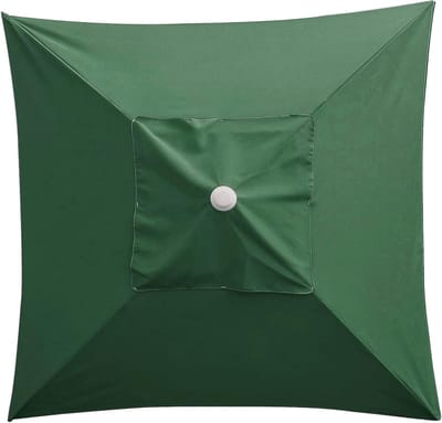 Parasolhoes Vervangend - Parapluhoes Tuin - Buiten Beschermen - Waterdicht UV-bestendig - 2 x 2 m - Groen