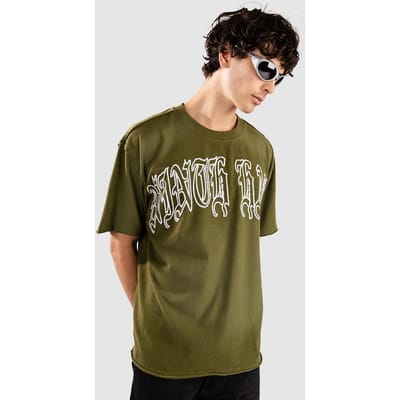 Ninth Hall Fein T-Shirt groen