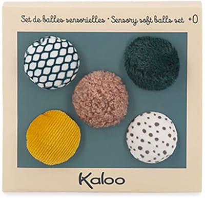 Kaloo Stimuli Set sensorische speelballen