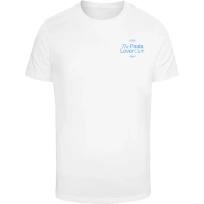 T-shirt Mister Tee The Pasta Lover Club
