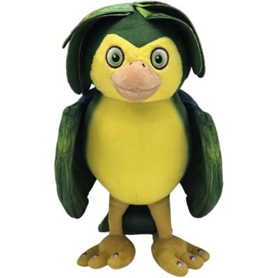 Nouveau Film Échangé Peluche Mignon Oiseau Pookoo Peluche Loutre de Mer Enhydra Lutris Peluche Poupée Jouet Film d'Anime Périphérique Cadeau pour Fans
