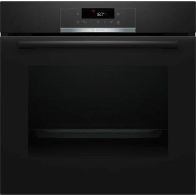 Bosch HQG572EB3 – Inbouwoven – Elektrisch – Zwart – Airfry-functie – 71 L – Stoomkoken – Pyrolytische zelfreiniging.