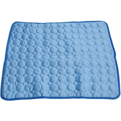 Hondenkoelmat Ademend Zacht Zomer Hond Kat Slaapkussen voor Bench Sofa Bed Vloer Roze XXL S(for 2-4kg) blauw
