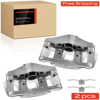 Frankberg 2x Remklauw Voor voor Opel Signum Vectra C Saab 9-3 YS3F