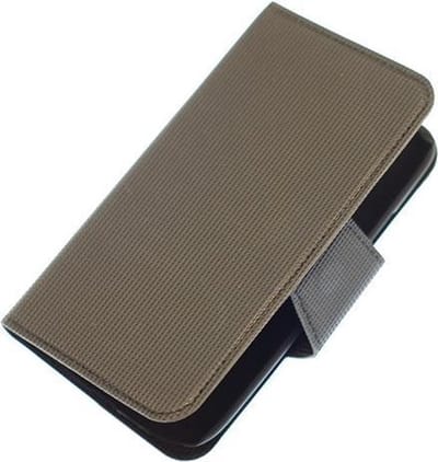 Zwart Samsung Galaxy S4 I9500 cover case booktype hoesje Ultra Book