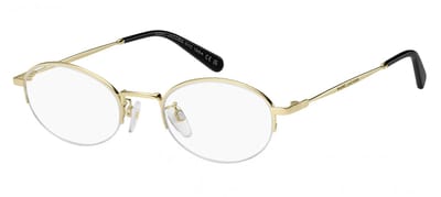 Marc Jacobs MARC 831/F Gold black 2 49/21/145 WOMAN Brilmonturen