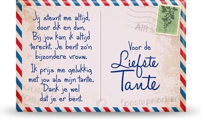 Magneet "Tante"