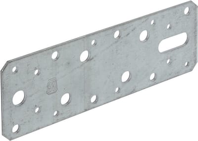 GB Koppelplaat sendzimir verzinkt 180 x 60 x 2.5mm 072210