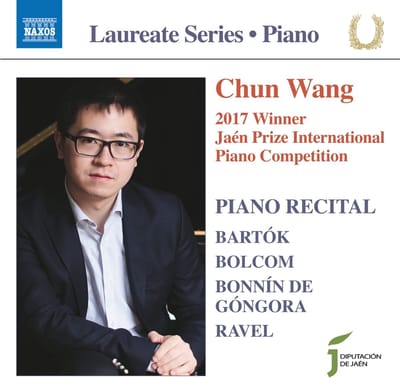 Piano Recital - 2017 Winner Jaen Prize Piano Competitio - Chun Wang- City Of Granada Orche
