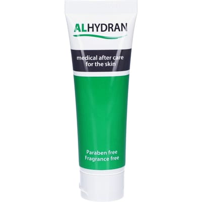 ALHYDRAN 30 ml - Brandwond- & littekencrème - Littekencrème - Brandwondencrème - Hydraterende crème - Aloë Vera crème - Crème tegen een droge huid en roodheid