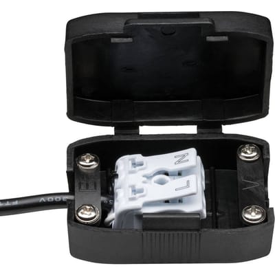 LED-inbouwlamp Nova Plus Coin star IP65 rond 78 mm Coin 6W 470lm 230V dimbaar 2700K Staal geborsteld