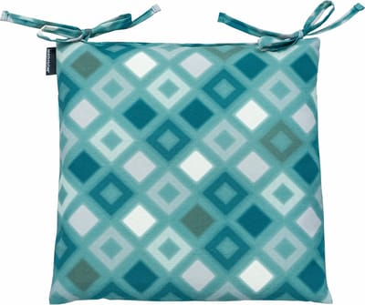 Toscanekussen Madison Grids Sea Blue (46 x 46 cm)