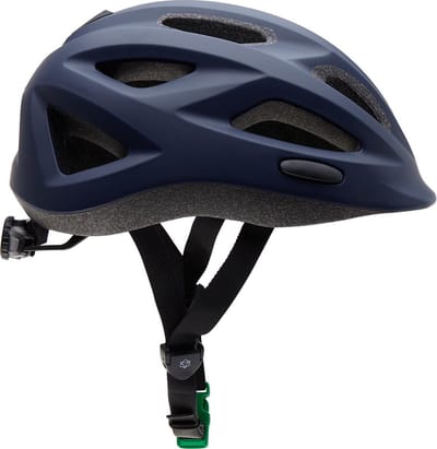 AGU Kids Go - Kinderhelm - In-mold - 48-54cm - EN1080 - Blauw - Veiligheid en Zichtbaarheid