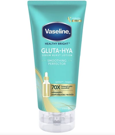 Vaseline Healthy Bright Gluta-HYA Serum Burst Lotion 300 ml