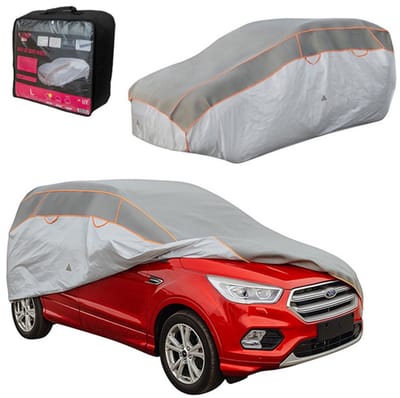 Hagelbeschermhoes SUV maat XL 520 x 185 x 155 cm - CAMPGEAR