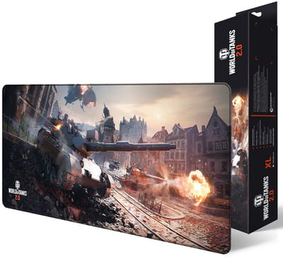 Wargaming World of Tanks 2.0 - Muismat - Limited Edition XL