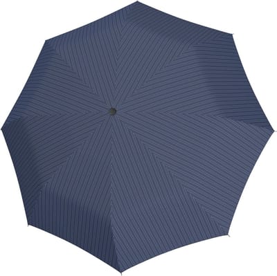 doppler Paraplu Carbonsteel Magic Duomatic Gent´s Printed Blue Stripes Blauw Veelkleurig