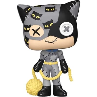 Beeldje Funko DC Comics POP! Movies Vinyl Patchwork - Catwoman