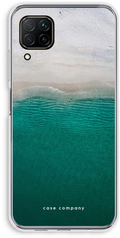 Case Company® - Hoesje geschikt voor Huawei P40 Lite hoesje - Stranded - Soft Cover Telefoonhoesje - Bescherming aan alle Kanten en Schermrand