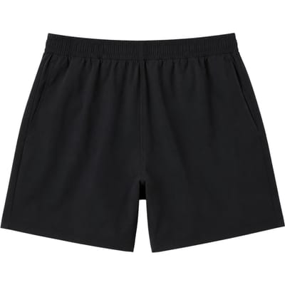 Lacoste Heren Logo Zwemshort (Zwart)